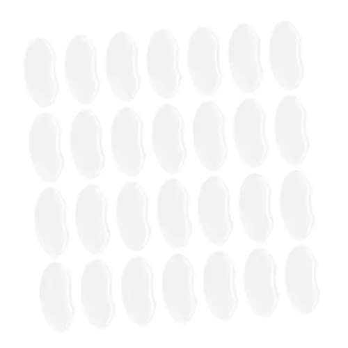 Produktbild: FRCOLOR 300 Stück Transparente Gesichtsabdeckungen für Friseure Selbstklebende Masken für Haarschnitte und Haarstyling für Salons und Persönliche Anwendungen