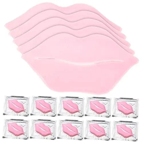 Produktbild: FRCOLOR 30St Lippenmaske Collagen-Lippenpad natürlicher Lippenbalsam Hautpflege-Tools lippenpflegende maske Peeling-Lippenbalsam tragbar Gesichtsmaske Lippenaufkleber Werkzeug Fräulein