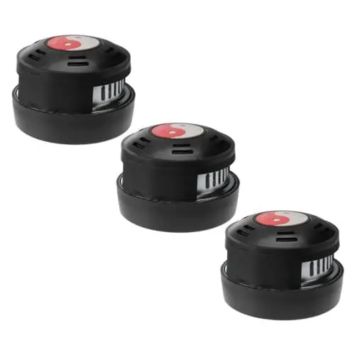 Produktbild: FRCOLOR 3Er-Box Moxibustion-Box Tragbare Moxibustion Box Rauchfreie Moxibustion Box verstellbarer Moxabrenner Tank für Moxibustion Fall für Moxibustion-Brenner Zubehör für Moxibustion Abs