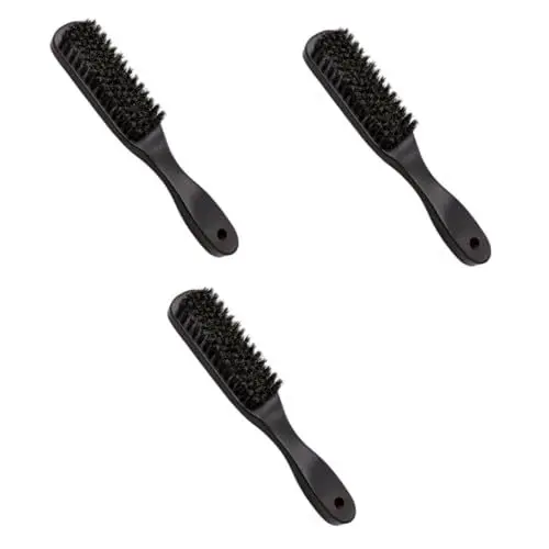 Produktbild: FRCOLOR 3St Bartkamm Bartzubehör Herren Bart Haarbürste für Herren Bartpflegebürste Haarbürste für Männer hair treatment haar pflege beard care Bartpflegeprodukt Friseurwerkzeug Hölzern