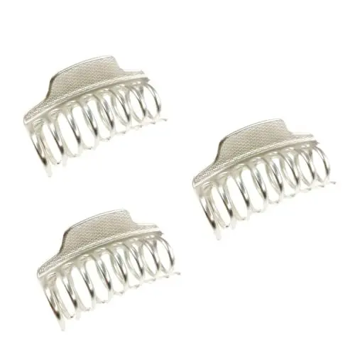 Produktbild: FRCOLOR 3St starker Haltegriff Föhnbürste Haarschmuck für Frauen Kiefer Haar Klammern Haarspangen Haarklammern Haarnadeln Haarspange zum Auffangen von Haaren Europäische Mode Kopfbedeckung