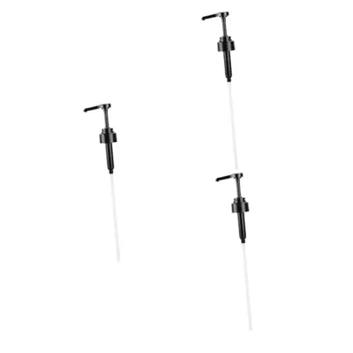 Produktbild: FRCOLOR 3 STK lotionspender küche tatsächl Hand handpumpe handlenzpumpe handreiniger dosierpumpe seifensoender plasur Ersatz-Presspumpe Waschmittel Druckkopf Pumpenkopf drücken