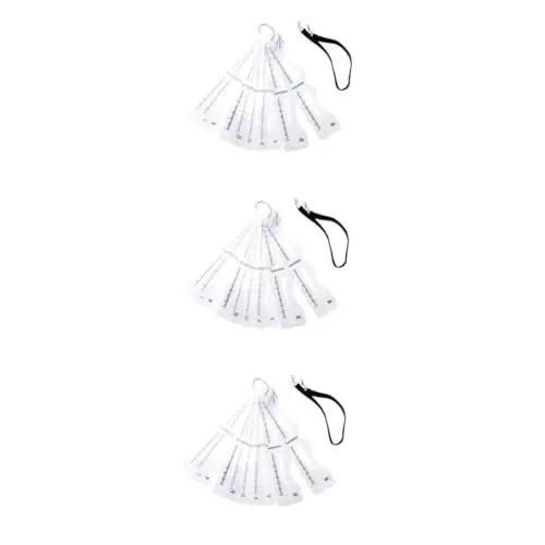 Produktbild: FRCOLOR 3sätze Augenbrauen-schablonen Stilvolle Augenbrauen-vorlagen Wiederverwendbar Für Individuelles Styling