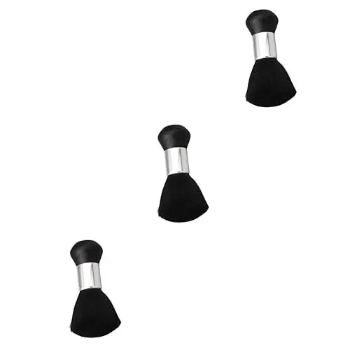 Produktbild: FRCOLOR 3 Haarschneide-Set kaputtes haarentfernungswerkzeug Rasierpinsel Haarbürste Haarschnittbürste reinigungsbürste Wollstaubwedel Staubtuch