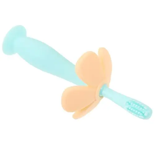 Produktbild: FRCOLOR 3 Stk zahnbürste Zahnbürsten für Kinder toothbrush -Mundpflege-Zahnbürste Zahnbürste für Kinder Babytrainingszahnbürste Zahnbürste aus Silikon sauber Schallwand