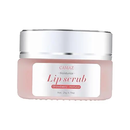 Produktbild: FRCOLOR 3st Lippenpeeling Peeling Für Die Lippen Lippenzuckerpeeling Lippenpflegepeeling Rosa Weißer