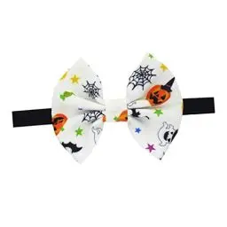 Produktbild: FRCOLOR 3st Stirnbänder Für Kinder Stoff Mit Haarschleife Halloween-kleinkind-stirnband Weiße Haarschleife Rote Haarschleife Halloween-haarband Für Kleinkinder Baby Elastisch