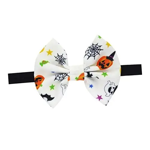 Produktbild: FRCOLOR 3st Stirnbänder Für Kinder Stoff Mit Haarschleife Halloween-kleinkind-stirnband Weiße Haarschleife Rote Haarschleife Halloween-haarband Für Kleinkinder Baby Elastisch
