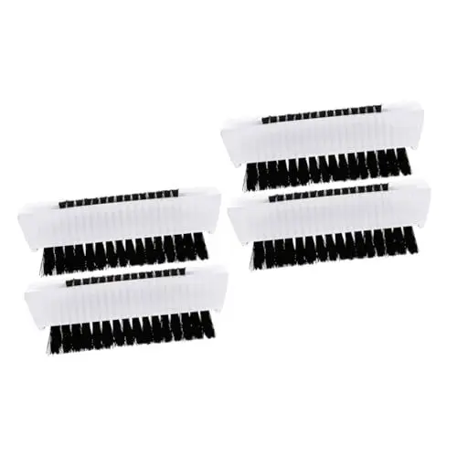 Produktbild: FRCOLOR 4 Stück Bürste Waschen Nägel Zehen Schrubber Nagelreinigungsbürsten Nagelbürste Für Den Täglichen Gebrauch Handbürsten Für Fingernägel Nagelreiniger Abs Medizinisch Wäscher