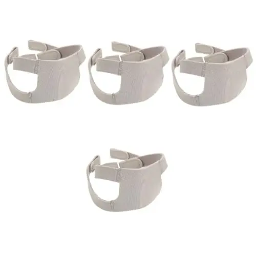 Produktbild: FRCOLOR 4 Stück Maskenbänder Kopfband Für Nasenmasken Kopfgurt Kopfbedeckungsgurt Für Heimbeatmungsmaske Kopfband Für Beatmungsmaske Kopfbedeckung Für Stoff Verlängerungsgürtel Erwachsener