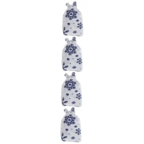 Produktbild: FRCOLOR 4 Stück Wärmflasche Hochzeits-Washi-Tape Taschenüberzug für Handwärmer wärmeflaschen bezug Heißwasserflaschenbezug Winter-Handwärmer-Abdeckung anschmiegsamer Wärmbeutelüberzug groß