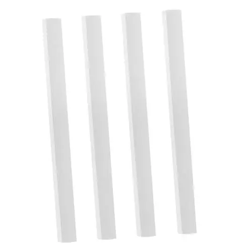 Produktbild: FRCOLOR 4 Stück staubsaugeraufsätze zubehör für staubsauger Gummilippen Gummilippe für Kehrschaufel lang Kehrschaufellippe Reparatur von Kehrschaufeln Fertigstellung Gummiband Schutz Eimer