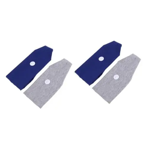 Produktbild: FRCOLOR 4 haarband hair-band Make-up-Stirnband elastische Damenhaarbänder Stretch-Stirnbänder für Kopfbedeckungen für Damen Stirnband mit reiner Farbbindung medizinisch Maske