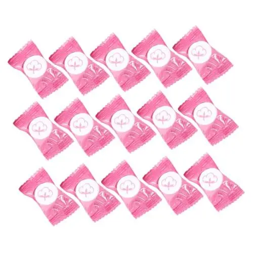 Produktbild: FRCOLOR 56 Stück Komprimierte Tücher Make Up Entferner Make Up Entferner Tücher Gesichtsreinigungstücher Feuchte Gesichtstücher Gesichtsreinigungspads Baumwoll Gesichtstücher