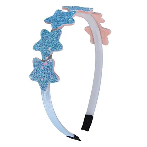 Produktbild: FRCOLOR 5 Stück Kinder-stirnband in Sternform Haarreifen Kopfschmuck Für Partys Und Fotoshootings Zufällige Farbe