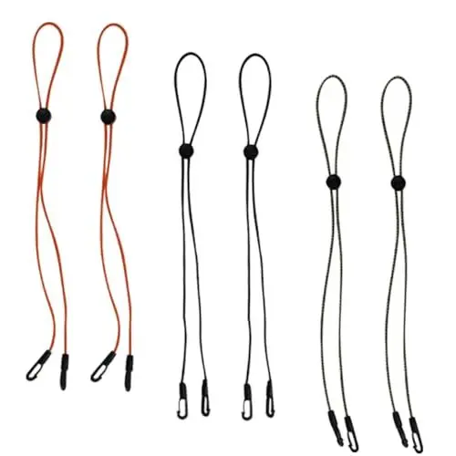 Produktbild: FRCOLOR 6St Anti-Ohrmasken-Seil maskenclip mask clip Maskenbefestigung Gesichtsmaskenhalter Maskenhalteband schnapsgläser Maskenverlängerungsseile Maskenband mit Clips elastische Schnur