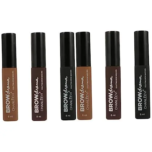 Produktbild: FRCOLOR 6 Stk Dreifarbige Augenbrauencreme Beauty-make-up Wasserfestes Augenbrauengel Langanhaltendes Augenbrauengel Natürliches Augenbrauengel Flüssig Make-up-tools Dropshipping