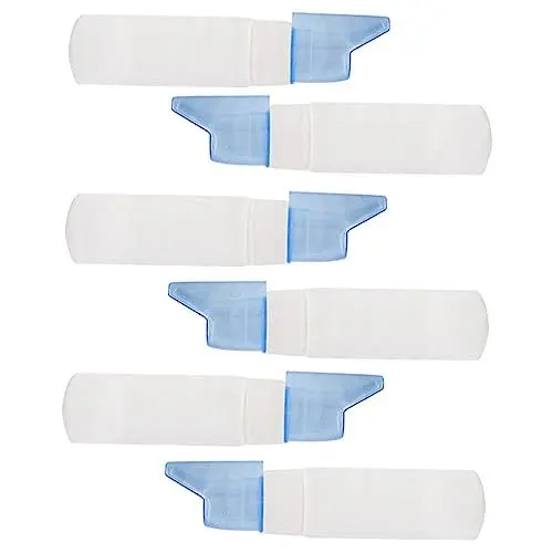 Produktbild: FRCOLOR 6st 70ml Nasenspray Nasaler Feinzerstäuber Sprühpumpenreiniger Salzwassersprüher Kleiner Spender Für Nasenspray Make-up-wasser-behälter Nase Nasenspray Flasche Schüttgut Abs Reisen
