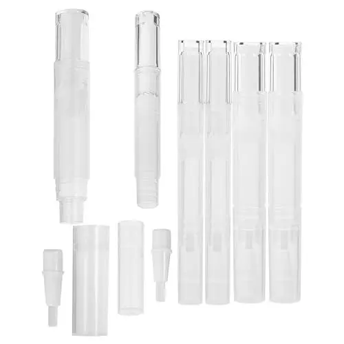 Produktbild: FRCOLOR 6 Stücke Nagel Öl Stift Häutchen Öl Stift Nachfüllbar Leere Nagel Öl Rohre Lip Gloss Stifte