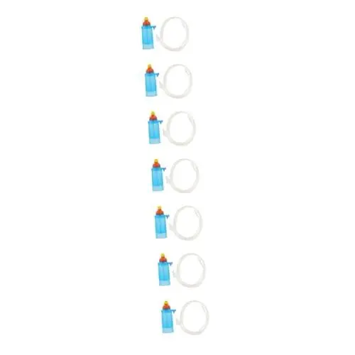 Produktbild: FRCOLOR 7 Sätze Nasenspülung Nasendusche Flasche Nasenreinigungsflasche Nebenhöhlenspülung Haushaltsgeräte Nasenpumpzerstäuber Nebenhöhlenspülset Werkzeug Pflege Kind Abs Flasche Drücken
