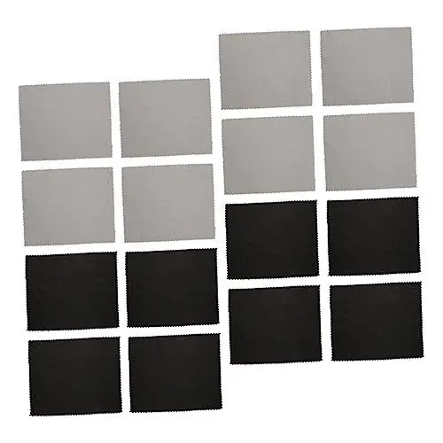 Produktbild: FRCOLOR 80 Stk Brillenputztuch Brillentücher Mikrofaserreiniger Brillenreiniger Linsentücher Mikrofasertuch Für Linsenreinigungstuch Wischtücher Für Computerbildschirme Baumwolle