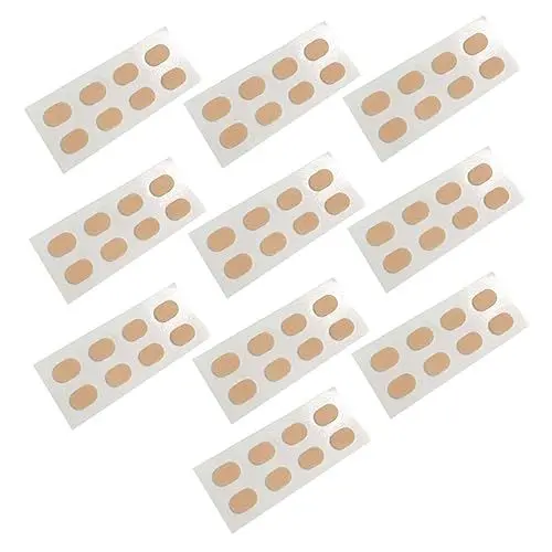 Produktbild: FRCOLOR 80 Stück Universal-nasenpads Für Brillen Weiche Rutschfeste Nasenstreifen Aus Eva Für Brillen