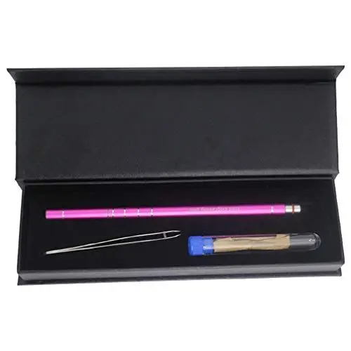 Produktbild: FRCOLOR Augenbrauen Haar Tattoo Rasiermesser Stift für Haar Kunst Design Magische Augenbrauen Bärte Styling Rasierwerkzeug Kit Professionelle Friseur Zubehör Gravur Bleistift Rasierer