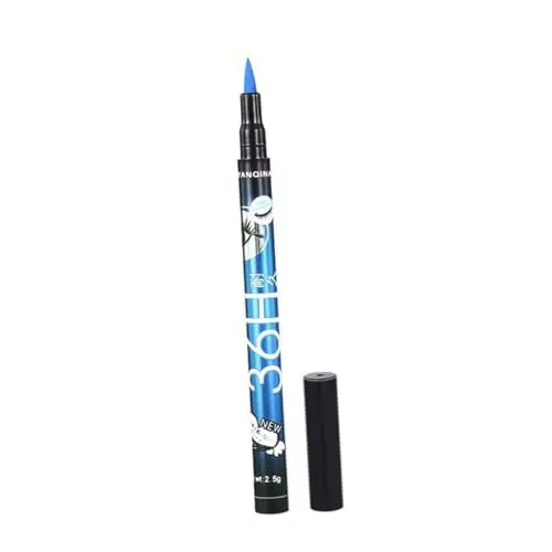 Produktbild: FRCOLOR Eyeliner-stift – Langanhaltender Flüssiger Eyeliner Hinterlässt Keine Flecken für Partys und Hochzeiten
