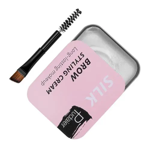 Produktbild: FRCOLOR Brauen-styling-creme Gel-brauen-make-up-kit Wasserfeste Seife Für Augenbrauen Augenbrauen-werkzeug 3d-brauen-make-up-balsam Professionelles Augenbrauenwachs Augenbrauencreme Rosa