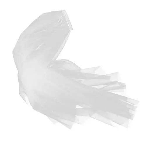 Produktbild: FRCOLOR Vielseitiges Braut-accessoire Kurzer Schleier Für Hochzeit Brautparty Junggesellinnenabschied Elegantes Haarband