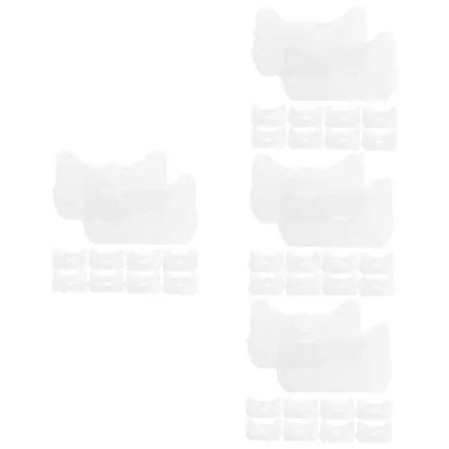 Produktbild: FRCOLOR Einwegmaske 40 Stk Maskenpapier v Gesichtsaufkleber V-förmige Gesichtsmaske gesichtspflege maske Einweg- Masken Einweg Einweg-Gesichtsmaske aus Baumwolle Einwegmasken Kosmetik