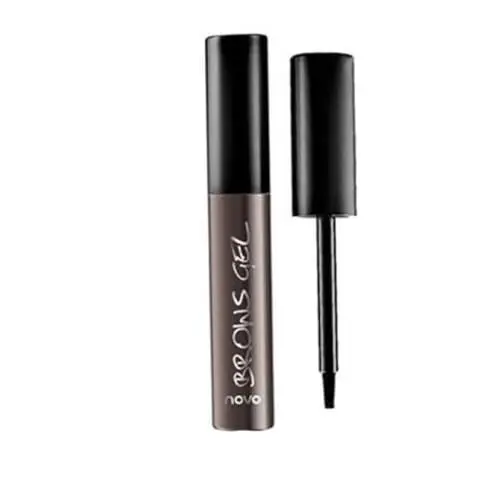 Produktbild: FRCOLOR Eyebrow Make up Pen Eye Brow Tattoo Tint Peel off with Eyebrow Stencil Liquid Brow Makeup Tint Peel off Eyebrow Gel Natural Tint Eye- Brow Gel Wasserdicht Augenbrauen-gel