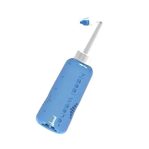 Produktbild: FRCOLOR Für Die Nasenspülung Nasendusche 2st Nasenspülflasche Kunststoffreiniger Kind Plastik Suite Yoga Nasenreinigungsflasche Sinusspülflasche