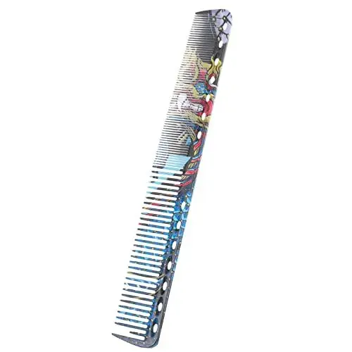 Produktbild: FRCOLOR Haarschneidekamm Friseur Bunt, Professioneller Schneidekamm FüR MäNner Und Frauen, Geeignet FüR Friseursalons Und Haarstyling