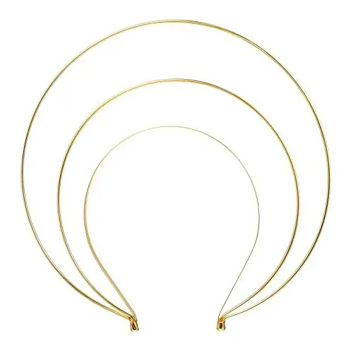 Produktbild: Halo Krone Halo Kopfbedeckung Halloween Kostüm Kopfbedeckung Braut Kopfbedeckung Tiara Boho Hochzeit Zubehör