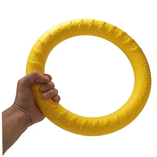Produktbild: FRCOLOR Hundebiss Spielzeug Spielzeug Hundering Frisbeescheibe Haustier Hundering Spielzeug