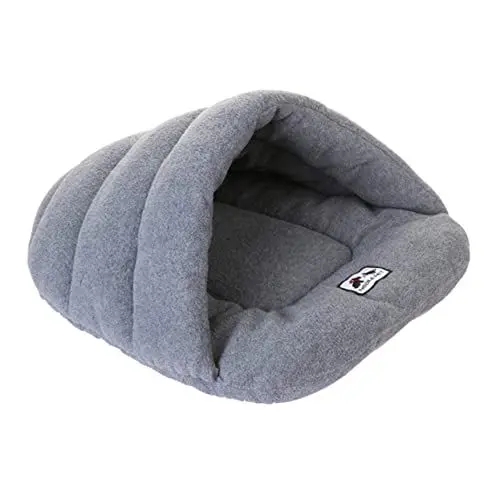 Produktbild: FRCOLOR Kätzchenbett Katzenbett Haustierbett Schlafsack Hundematratze Hundebetten Katzenhöhle Haustierbetten Kätzchenbetten Hundekissen Welpenbett Zwinger Tierbett Hundeunterlagen Niedlich