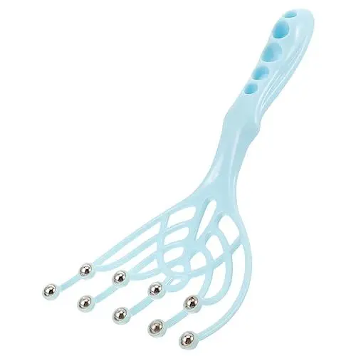 Produktbild: FRCOLOR Massagegerät Für Kopfhaut Kopfmassager Mit Stahlkugeln Haarkratzer Für Kopfhautmassage Werkzeug Zum Massieren Der Kopfhaut Kopfhautmassagegerät Für Haarwachstum Tragbares