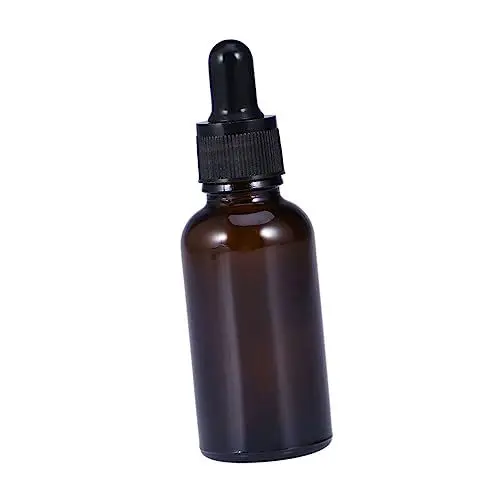 Produktbild: FRCOLOR Nachfüllbare Braunglasflasche Mit Pipette Leere Flasche Für Ätherische Öle Aromatherapie Parfüm Und Flüssigkeiten Für Reisen Und Alltag