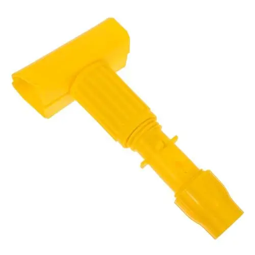 Produktbild: FRCOLOR Mopp-Clip-Zubehör abnehmbarer Moppclip Moppkopfhalter Abnehmbarer Moppkopf-Clip Kunststoffklammern für Mopp Moppkopf-Clip ersetzen Moppklammern Mopp-Ersatzhalter Yellow