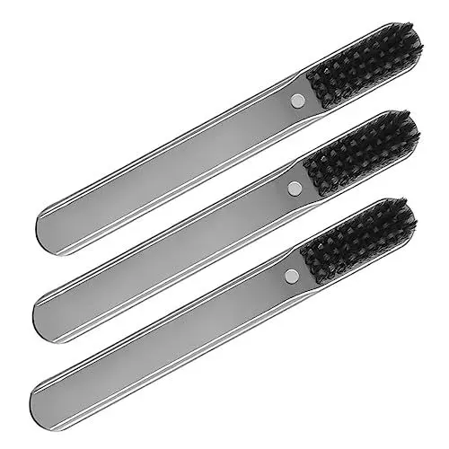Produktbild: FRCOLOR Pediküre 3 Stück Kunststoff-Nagel Pediküre-Peeling-Nagelbürste Zum Reinigen Von Fingernägeln Schleifkopf Staubwedel Reiben Langer Griff Staubbürste Nagelwäscher