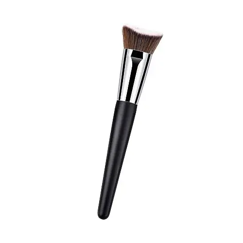 Produktbild: FRCOLOR Puderpinsel Make-up Pinsel Professioneller Make-up-Pinsel schminkpinsel kosmetikpinsel facial brush makeup brushes Schönheitspinsel Ultra-weich Make-up-Pinsel für die Frau Hölzern