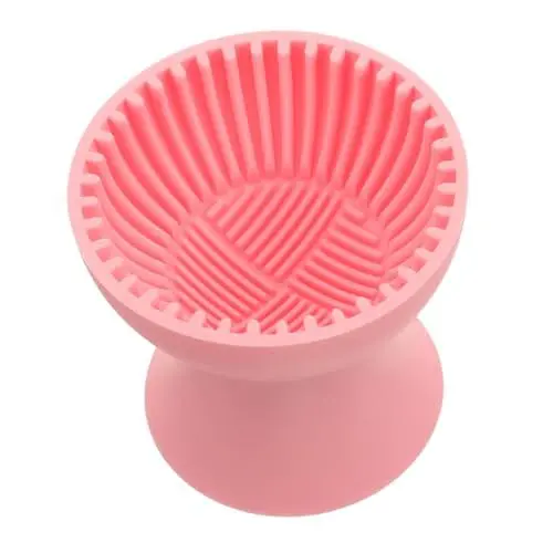 Produktbild: FRCOLOR Reinigungswerkzeug für Schönheitspinsel Bürstenschrubbermatte Reise-Kosmetikpinselreiniger make up brush cleaner makeup brush cleaner Reise-Make-up-Pinselreiniger