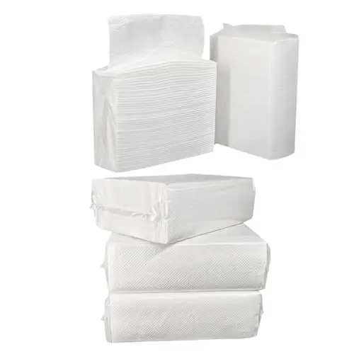 Produktbild: FRCOLOR Reise-toilettenpapier – Papierhandtücher – Multifunktionshandtücher – Servietten in Großpackungen – Weich Und Saugfähig