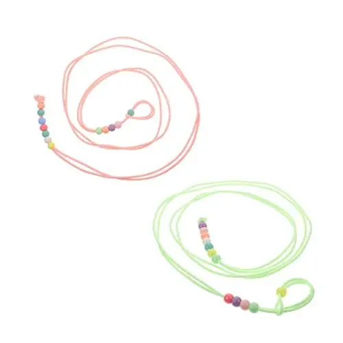 Produktbild: FRCOLOR 2stücke Verstellbare Lizard Traction Ropes Mit Nachtleucht- Reptilienleine Für Eidechsen Für Outdoor-aktivitäten