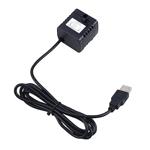 Produktbild: FRCOLOR Automatischer Trinkbrunnen Für Haustiere USB-pumpe Mit Ultra-leiser Funktion Für Hunde Und Katzen Energiesparend Und Zirkulierendes Wasser Für Frische Trinksituation