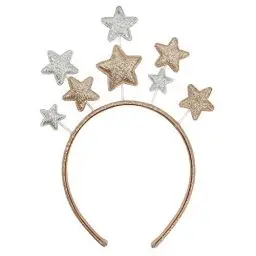 Produktbild: FRCOLOR Sterne Haarreif Glitzer Stern Krone Stirnband Party Kostüm Haarbänder Geburtstag Weihnachten Neujahr Party Kostüm Stirnbänder Kinder Kopfschmuck Foto Requisiten