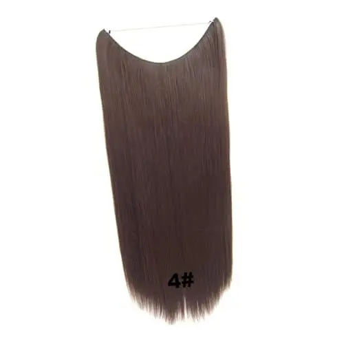 Produktbild: FRCOLOR Stück Menschliches Remy-haar Echthaarverlängerungen Schwarze Haarverlängerungen Echte Haarverlängerungen Zerkleinerter Fisch
