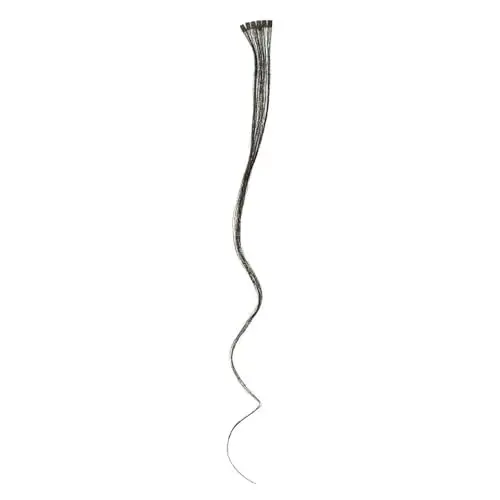 Produktbild: FRCOLOR Tape in Haarverlängerungen Nahtloses Haar Echthaarverlängerungen Geflochtenes Stirnband Baby Klebeband in Haarverlängerungen Menschliches Haar Voller Kopfclip Echtes Haar Perücke