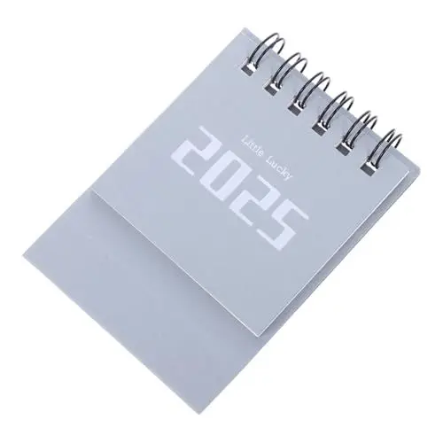Produktbild: FRCOLOR Eleganter 2025 Kalenderkarten-mini-tischkalender Für Den Schreibtisch Und Als Dekoration